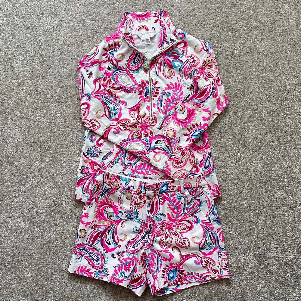 Lilly Pulitzer Set